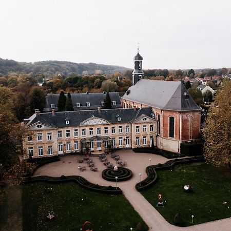 Valkenburg aan de Geul Chateau St Gerlach - Oostwegel Collection, Member Of Relais And Chateaux מראה חיצוני תמונה The abbey of Saint-Pierre