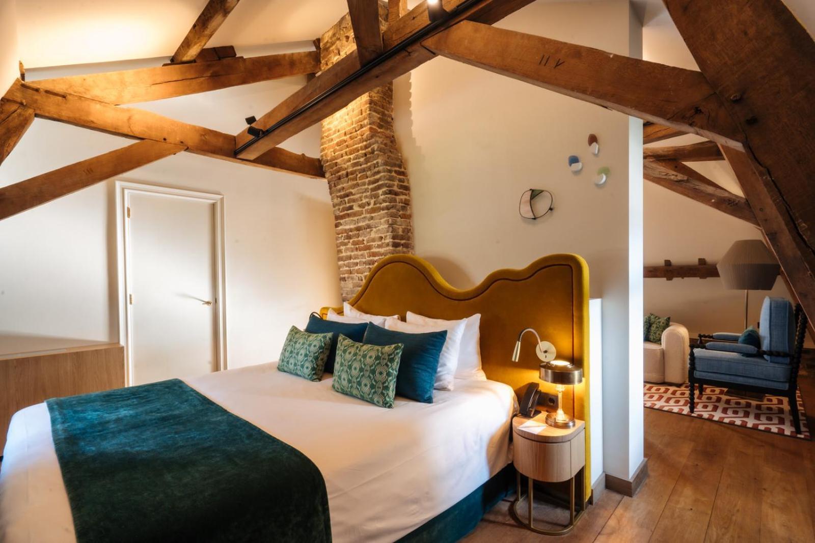 Valkenburg aan de Geul Chateau St Gerlach - Oostwegel Collection, Member Of Relais And Chateaux מראה חיצוני תמונה A room at the hotel
