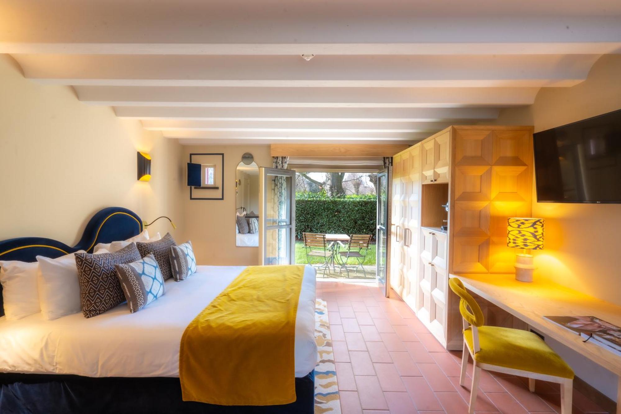 Valkenburg aan de Geul Chateau St Gerlach - Oostwegel Collection, Member Of Relais And Chateaux מראה חיצוני תמונה A room at the hotel