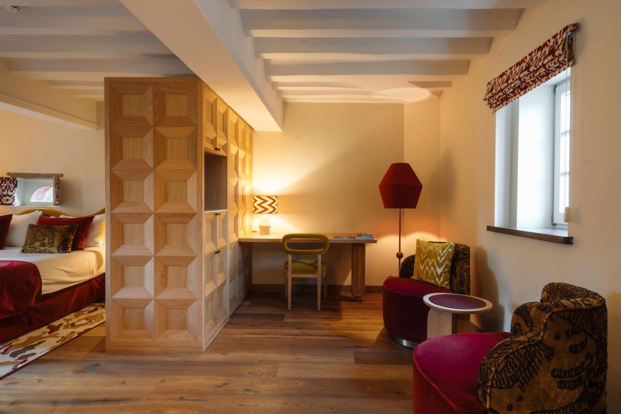 Valkenburg aan de Geul Chateau St Gerlach - Oostwegel Collection, Member Of Relais And Chateaux מראה חיצוני תמונה A room at the Hotel de la Ville