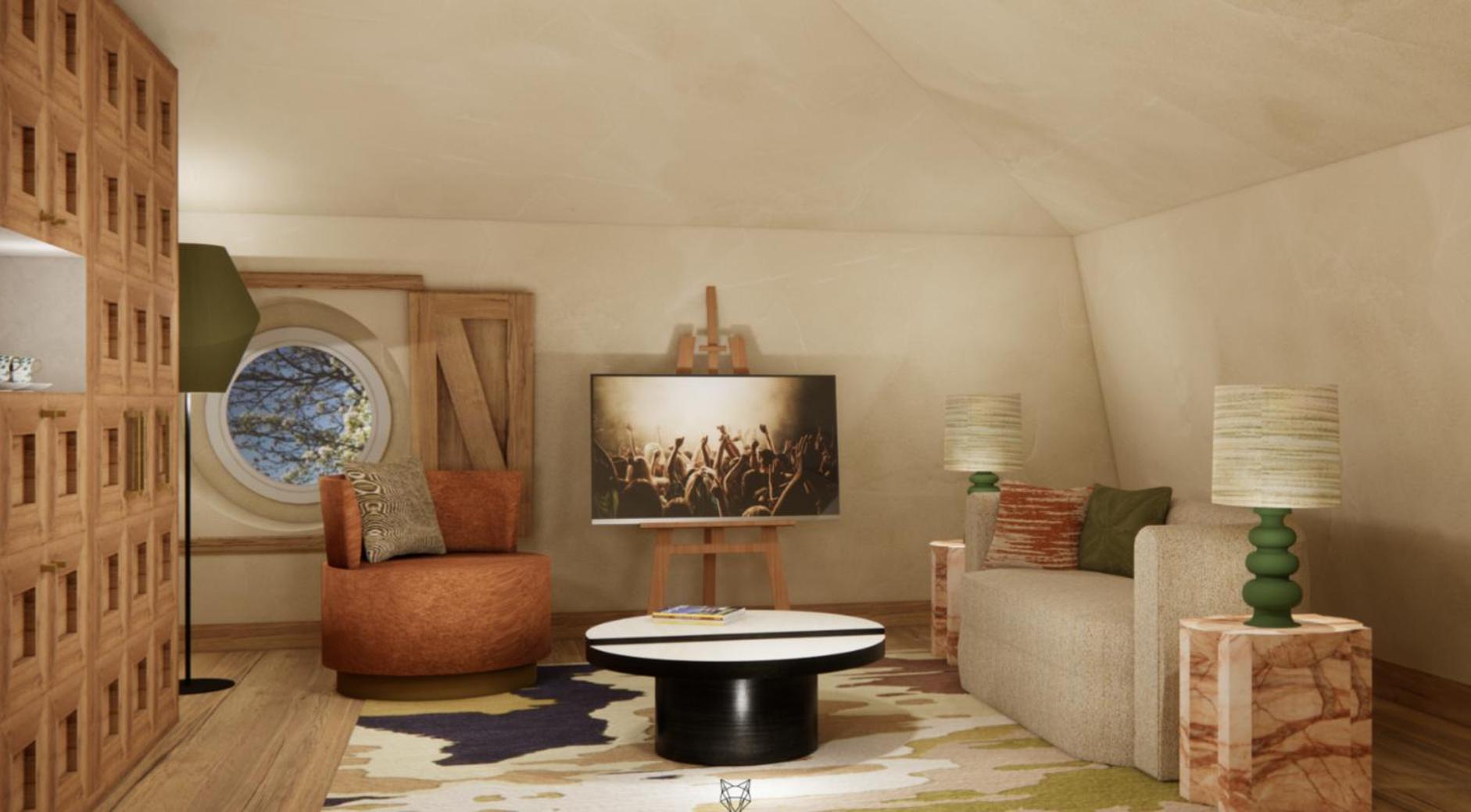 Valkenburg aan de Geul Chateau St Gerlach - Oostwegel Collection, Member Of Relais And Chateaux חדר תמונה 3D interior rendering
