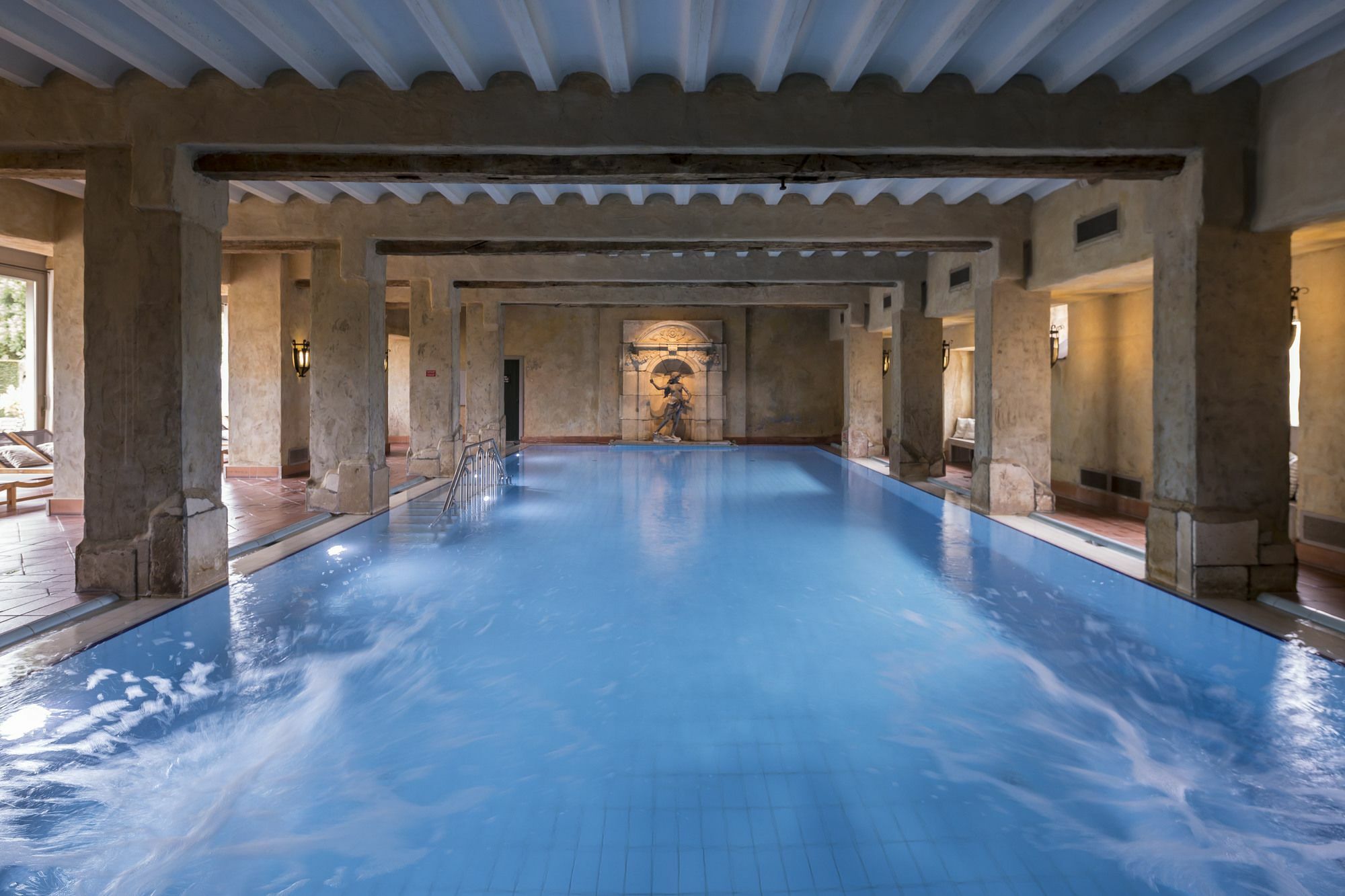 Valkenburg aan de Geul Chateau St Gerlach - Oostwegel Collection, Member Of Relais And Chateaux מראה חיצוני תמונה The swimming pool at the hotel