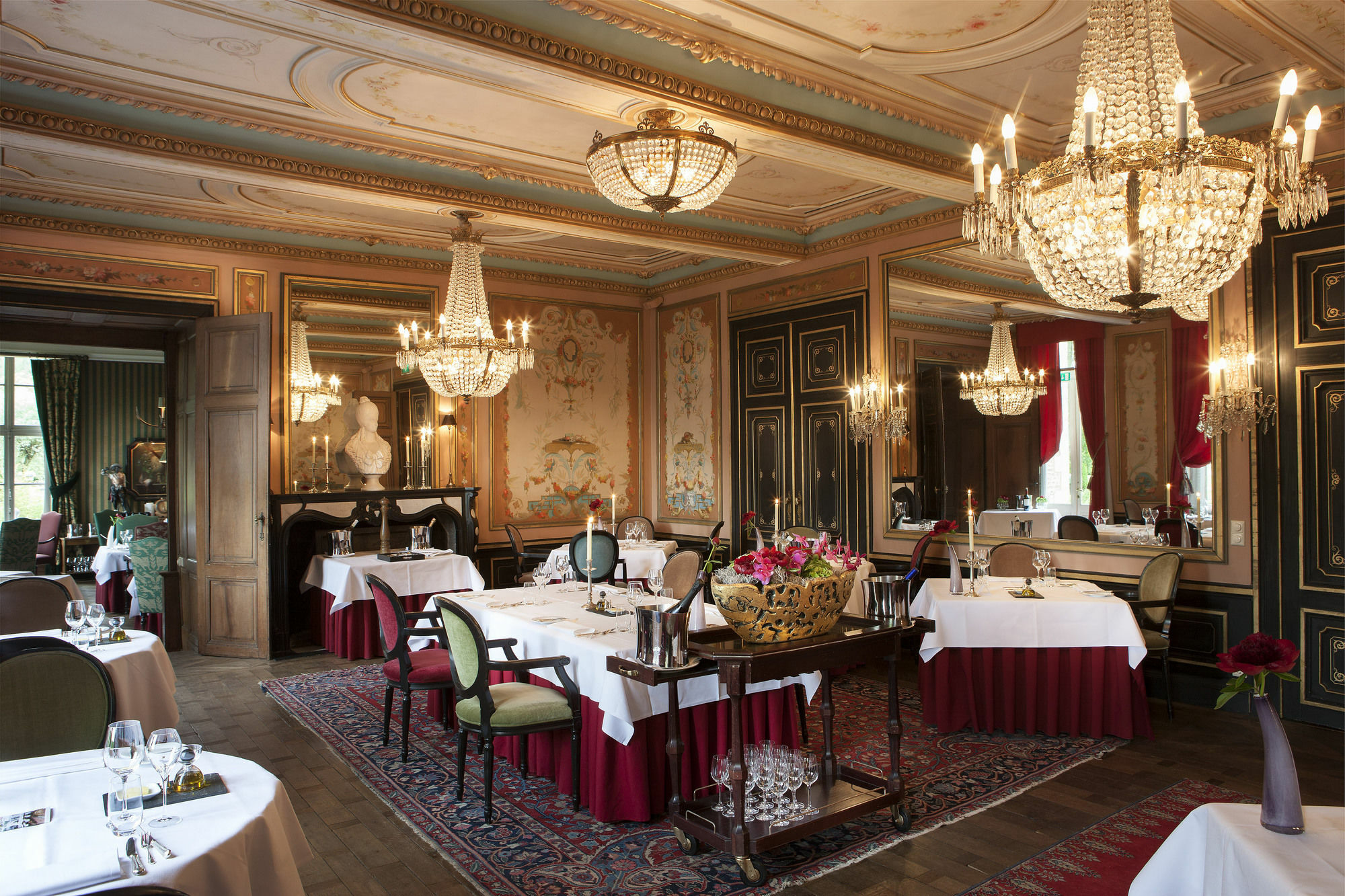 Valkenburg aan de Geul Chateau St Gerlach - Oostwegel Collection, Member Of Relais And Chateaux מראה חיצוני תמונה Restaurant