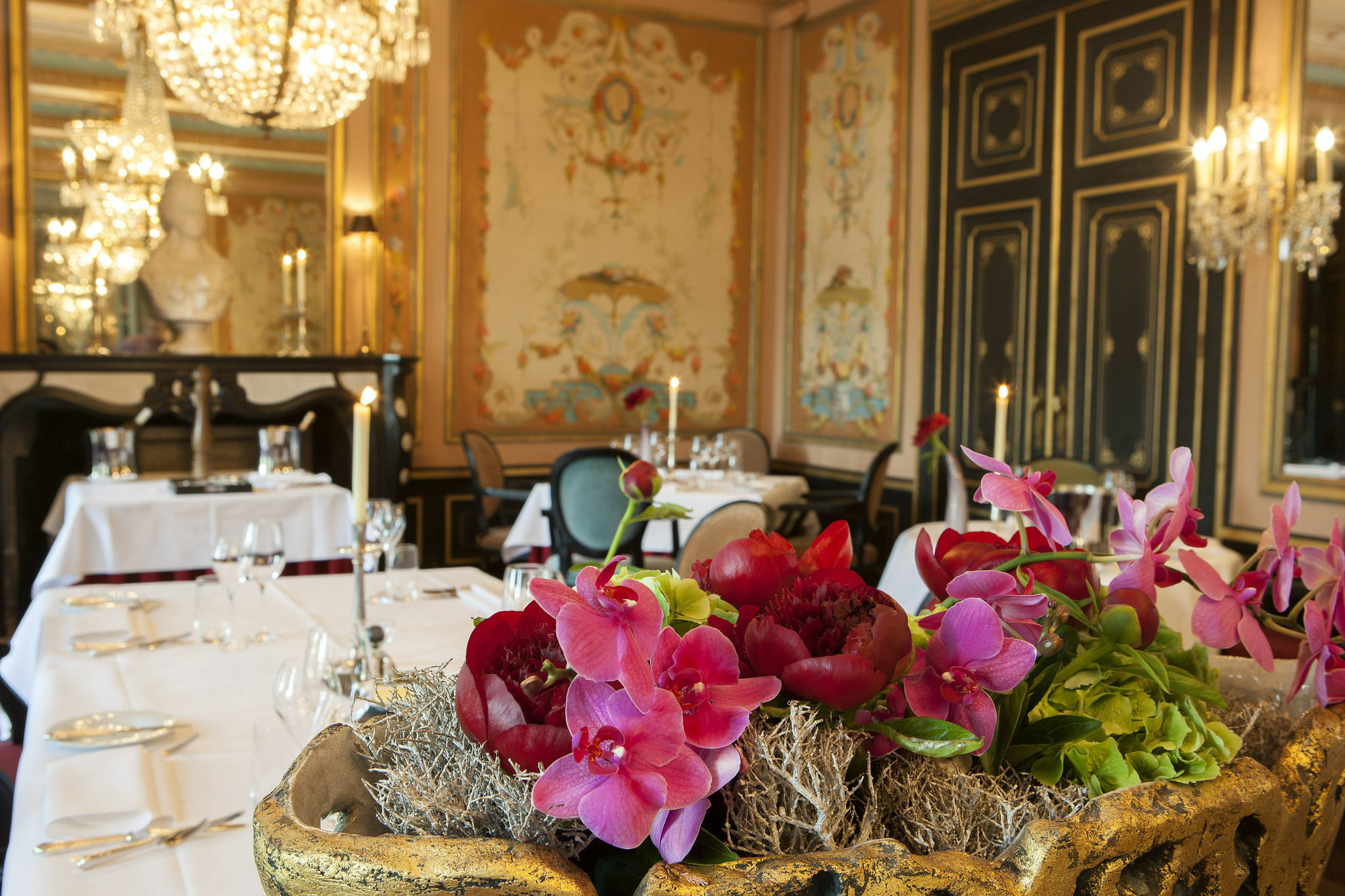 Valkenburg aan de Geul Chateau St Gerlach - Oostwegel Collection, Member Of Relais And Chateaux מראה חיצוני תמונה Interior of the restaurant